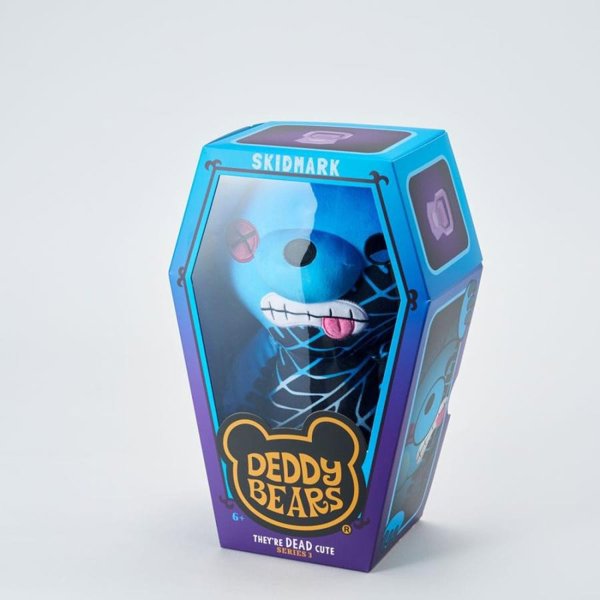 Λούτρινο DEDDY BEARS σε φέρετρο, 30 εκ.