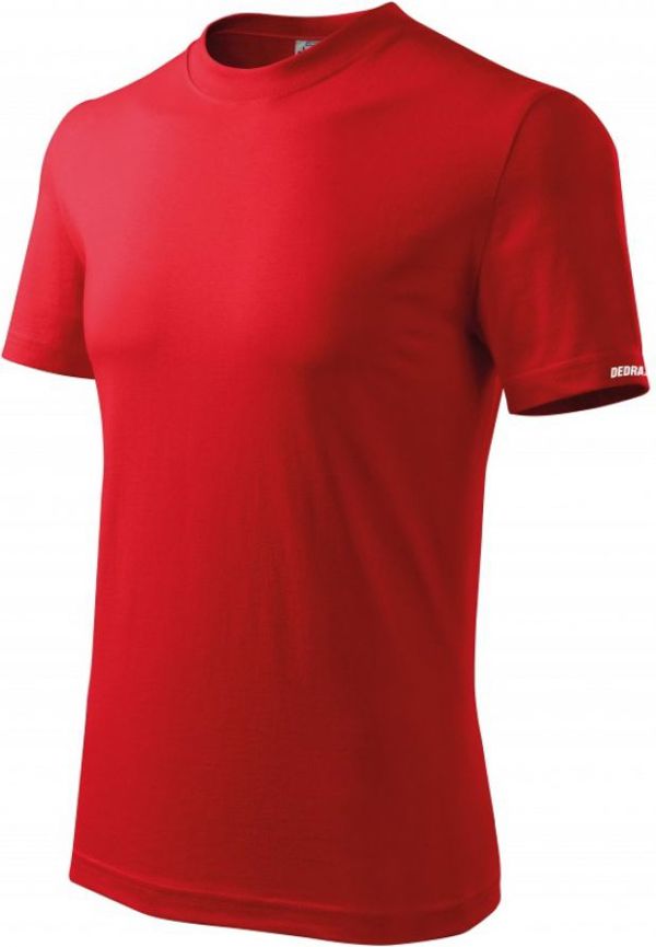 Dedra Ανδρικό T-shirt κόκκινο XL (BH5TC-XL)