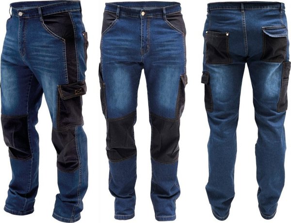 Dedra Τζιν παντελόνι μέγεθος LD, denim 280g/m2