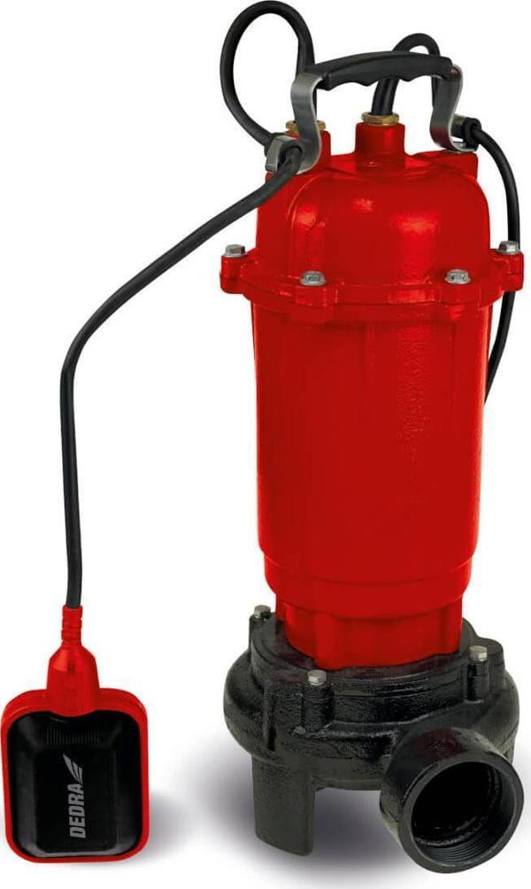 Αντλία Λυμάτων Dedra Με Θραυστήρα 900W Για Ακάθαρτα Νερά