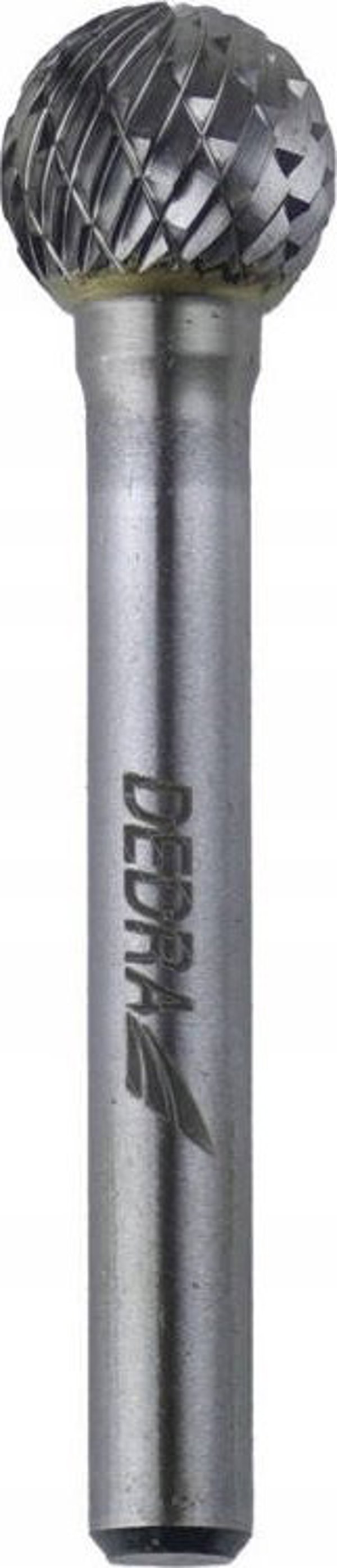 Dedra Σφαιρική φρέζα κοπής D12x10mm, στέλεχος 6mm
