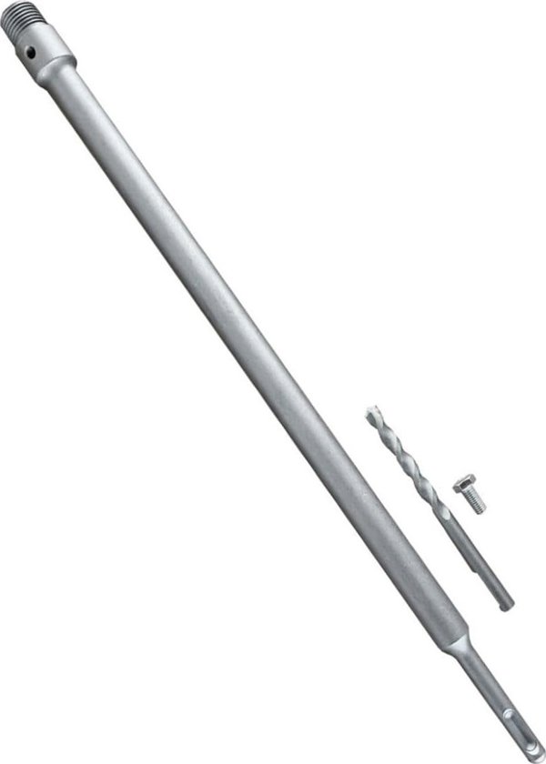 Dedra Προέκταση για Κορώνα Τρυπανιών DED1500-60, 600mm, SDS+, Ατσάλινη