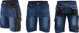Σορτς τζιν Dedra rozm.LD, denim 280g/m2