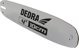 Οδηγός αλυσοπρίονου Dedra DED7099 4"" 10cm, 1,1mm