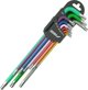 Dedra Σετ Κλειδιά Torx Extra Μακριά, T10-T50, 9 Τεμάχια, Ατσάλι S2