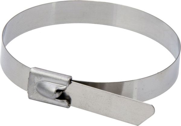 Dedra Ανοξείδωτοι σφιγκτήρες SS304 4,6 x 125mm 20τμχ. (11NB4121)