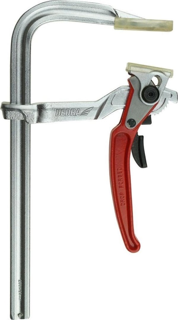 Σφιγκτήρας Ξυλουργικής Dedra F Με Καστάνια 600x120mm