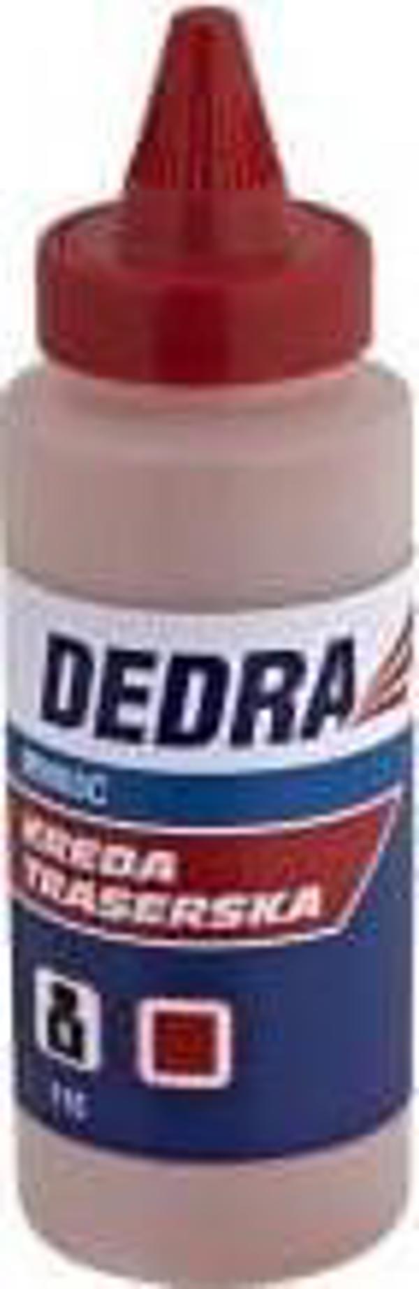 Dedra Κόκκινη Κιμωλία Ιχνηλάτησης 115g για Σημάδεμα και Χάραξη