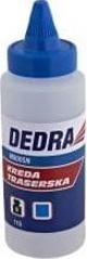 Dedra Μπλε Κιμωλία Ιχνηλάτησης 115g - Σκόνη Σημαδέματος για Οικοδομικές Εργασίες
