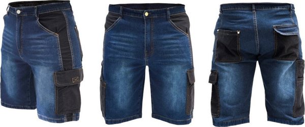 Dedra Τζιν σορτς μέγεθος XXL, denim 280g/m2
