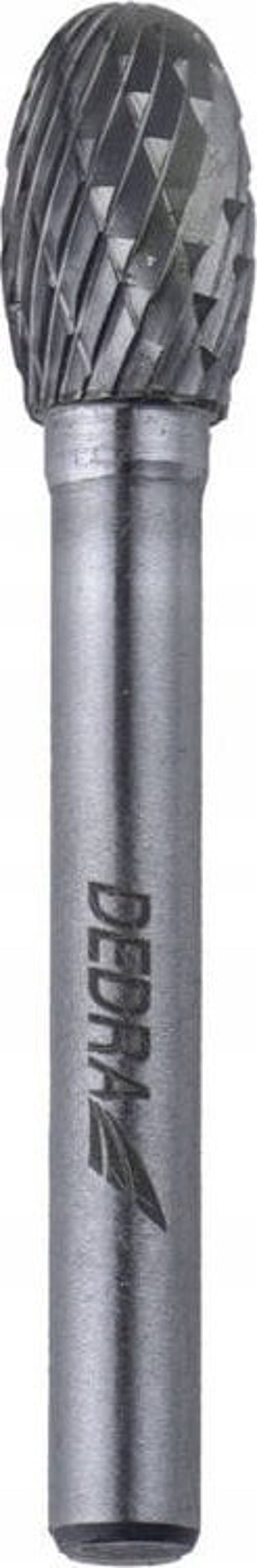 Φρέζα κοπής Dedra οβάλ E10x16mm, άξονας 6mm