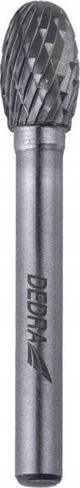 Φρέζα κοπής Dedra οβάλ E10x16mm, άξονας 6mm