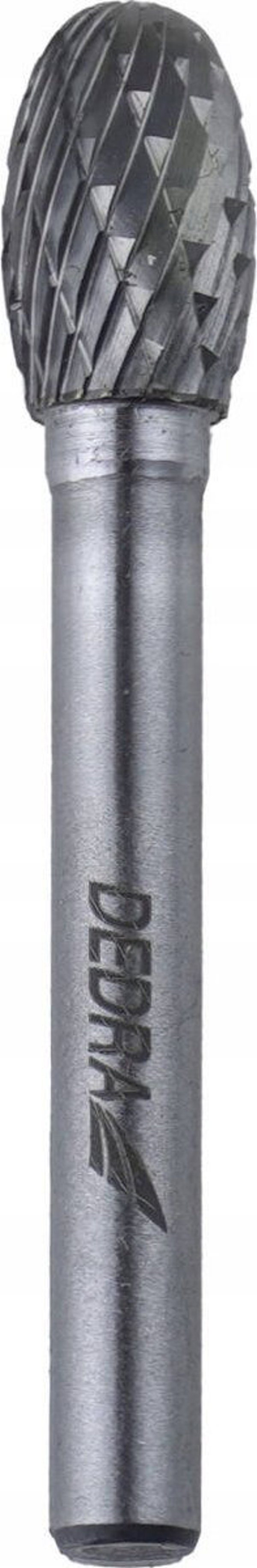 Φρέζα κοπής Dedra οβάλ E10x16mm, άξονας 6mm