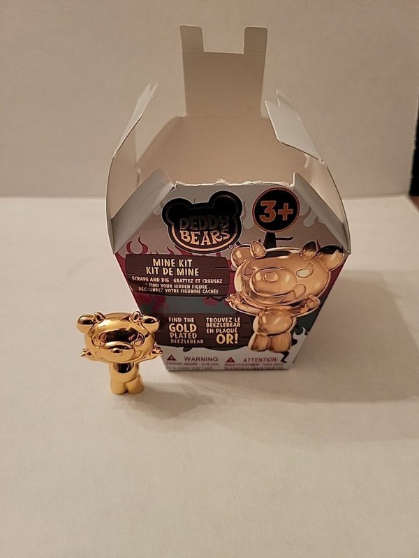 Φιγούρα DEDDY BEARS σε Κιτ Εκσκαφής