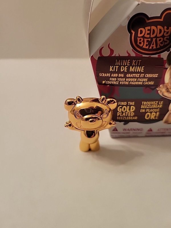Φιγούρα DEDDY BEARS σε Κιτ Εκσκαφής