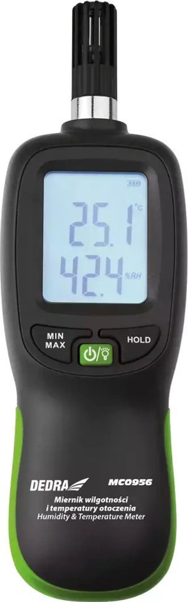 Dedra Μετρητής υγρασίας και θερμοκρασίας περιβάλλοντος