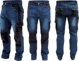 Dedra Τζιν παντελόνι μέγεθος S, denim 280g/m2