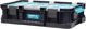 Dedra N0303 Εργαλειοθήκη - Organizer Plus με Σύστημα SAS, Πολυανθρακικό Κάλυμμα και 12 Θήκες