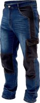 Dedra Τζιν παντελόνι μέγεθος L, denim 280g/m2