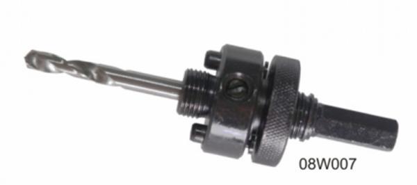 Dedra 08W007 Υποδοχή για Ποτηροπρίονα SW10, Εξαγωνικό Στέλεχος, Συμβατό με Διαμέτρους 32-168mm