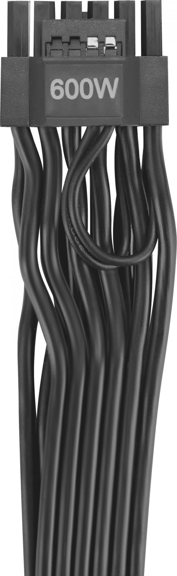 Deepcool 12VHPWR - PCIe 8-pin x2, 0.65m, Μαύρο (GP-PCI-E-12VHPWR)