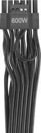 Deepcool 12VHPWR - PCIe 8-pin x2, 0.65m, Μαύρο (GP-PCI-E-12VHPWR)