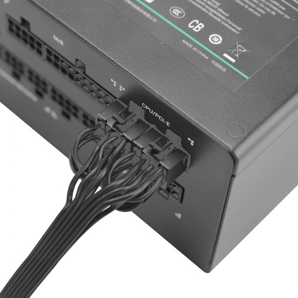Deepcool 12VHPWR - PCIe 8-pin x2, 0.65m, Μαύρο (GP-PCI-E-12VHPWR)