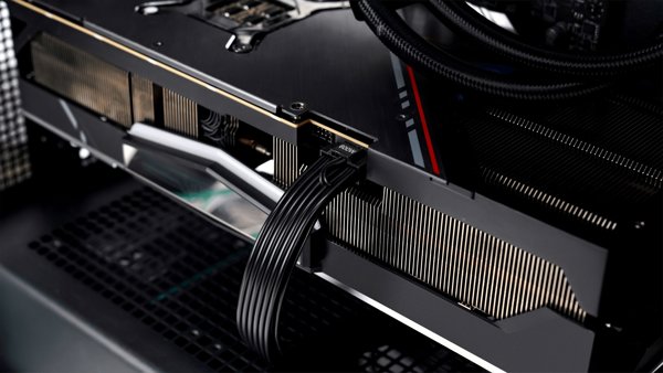Deepcool 12VHPWR - PCIe 8-pin x2, 0.65m, Μαύρο (GP-PCI-E-12VHPWR)
