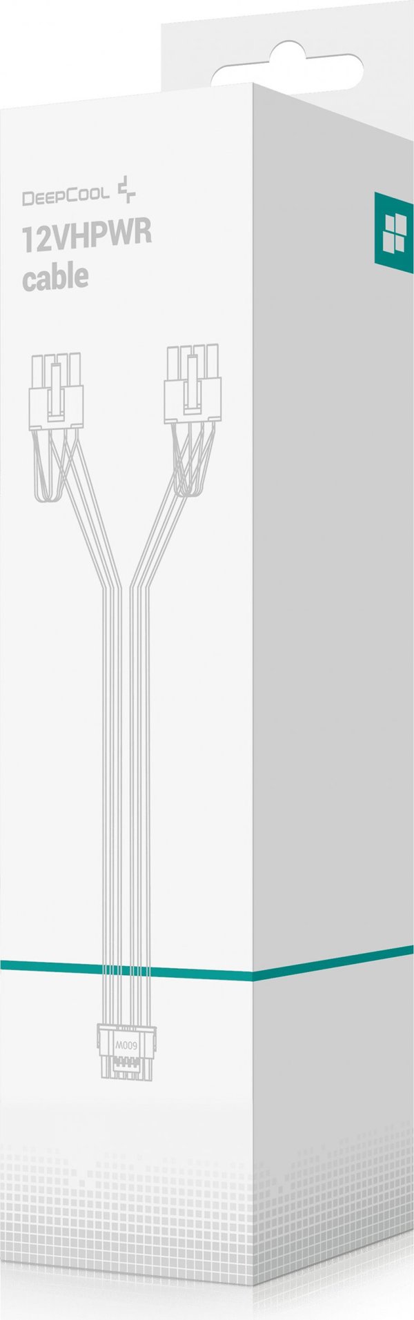 Deepcool 12VHPWR - PCIe 8-pin x2, 0.65m, Μαύρο (GP-PCI-E-12VHPWR)