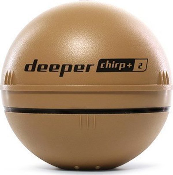 Deeper Ηχοβολιστικό Ψαρέματος CHIRP+ 2.0, Ασύρματο Sonar με WiFi, Χρώμα Άμμος, Εμβέλεια 100μ