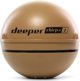 Deeper Ηχοβολιστικό Ψαρέματος CHIRP+ 2.0, Ασύρματο Sonar με WiFi, Χρώμα Άμμος, Εμβέλεια 100μ