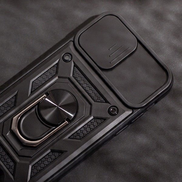 Defender Slide case for Samsung Galaxy A26 5G black 5906961960573
