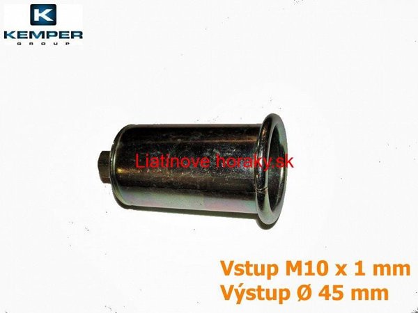 Ακροφύσιο καυστήρα "KEMPER" 45 mm