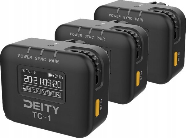 Deity Deity TC-1 Timecode συσκευή 3-Kit 13865228 6971842184965