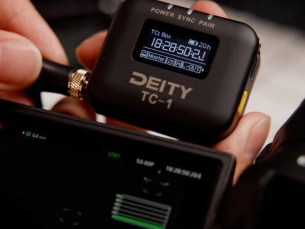 Deity Deity TC-1 Timecode συσκευή 3-Kit 13865228 6971842184965