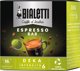 Deka Κάψουλες Καφέ Χωρίς Καφεΐνη για Μηχανές BIALETTI CAFF D'ITALIA, 16 Τεμάχια