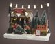 Χριστουγεννιάτικη διακόσμηση Nenurodyta DECORATION LED SCENERY 18X10CM 481434