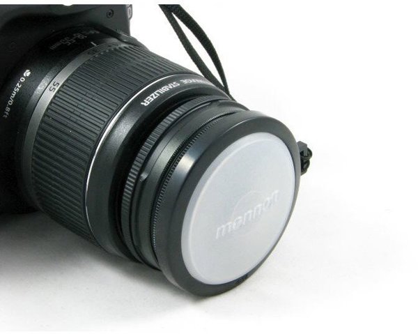 Κάλυμμα MENNON Wb για Ισορροπία λευκού φακού 77mm 11730641 5904647808744