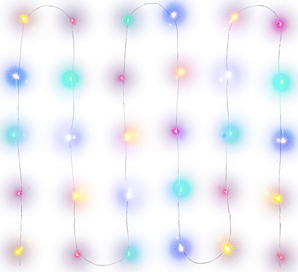 Dekoracja swiateczna Retlux RETLUX - RXL 260 vanocni dekorace 30LED, nano, delka 3m+przivod 0.3m, 3x AA, barwa multicolour