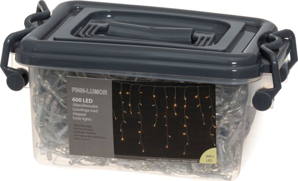 Χριστουγεννιάτικη διακόσμηση Finn-Lumor με 600 LED
