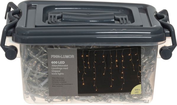 Χριστουγεννιάτικη διακόσμηση Finn-Lumor με 600 LED
