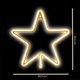 Διακόσμηση Χριστουγέννων Forever Light Neon LED CHRISTMAS ΑΣΤΕΡΙ ζεστό λευκό Bat + USB FLNE22 Forever Light