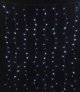 Χριστουγεννιάτικη διακόσμηση CHRISTMAS_TO GARL CURT 400LED 4X3M WA W IP44 SNOWF F