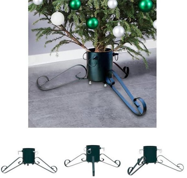 Χριστουγεννιάτικη διακόσμηση Art-Pol CHRISTM TREE STAND GREEN 2.6M 5107