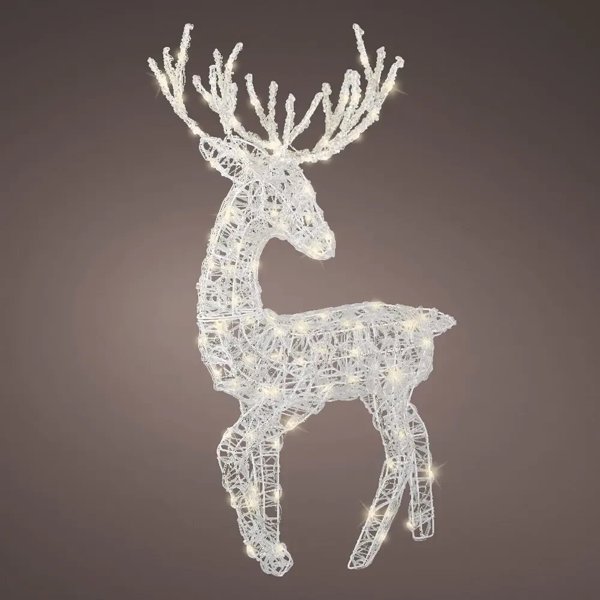 Χριστουγεννιάτικη διακόσμηση Lumineo LED REINDEER OUTDOOR