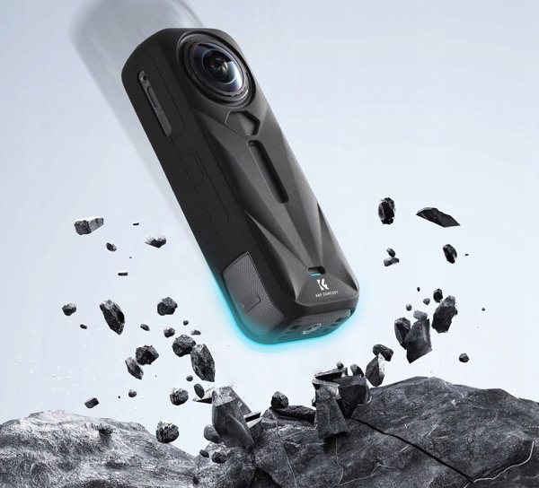 Καπάκι Φακού + Θήκη Προστασίας για Insta360 X5 / KF31.188