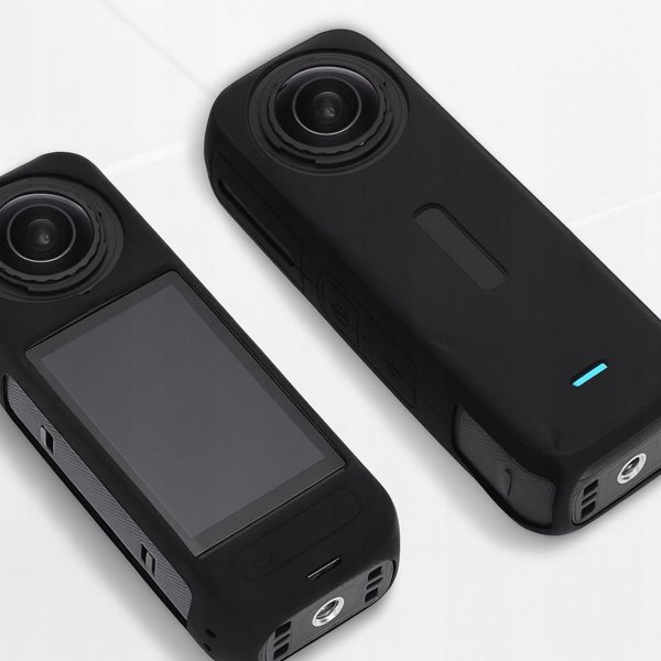 Καπάκι Φακού + Θήκη Προστασίας για Insta360 X5 / KF31.188