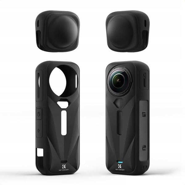 Καπάκι Φακού + Θήκη Προστασίας για Insta360 X5 / KF31.188