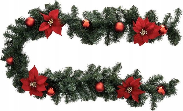 Χριστουγεννιάτικη διακόσμηση Fééric Lights and Christmas γιρλάντα