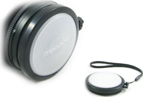 Κάλυμμα Φακού MENNON 67mm για Ισορροπία Λευκού (White Balance)
